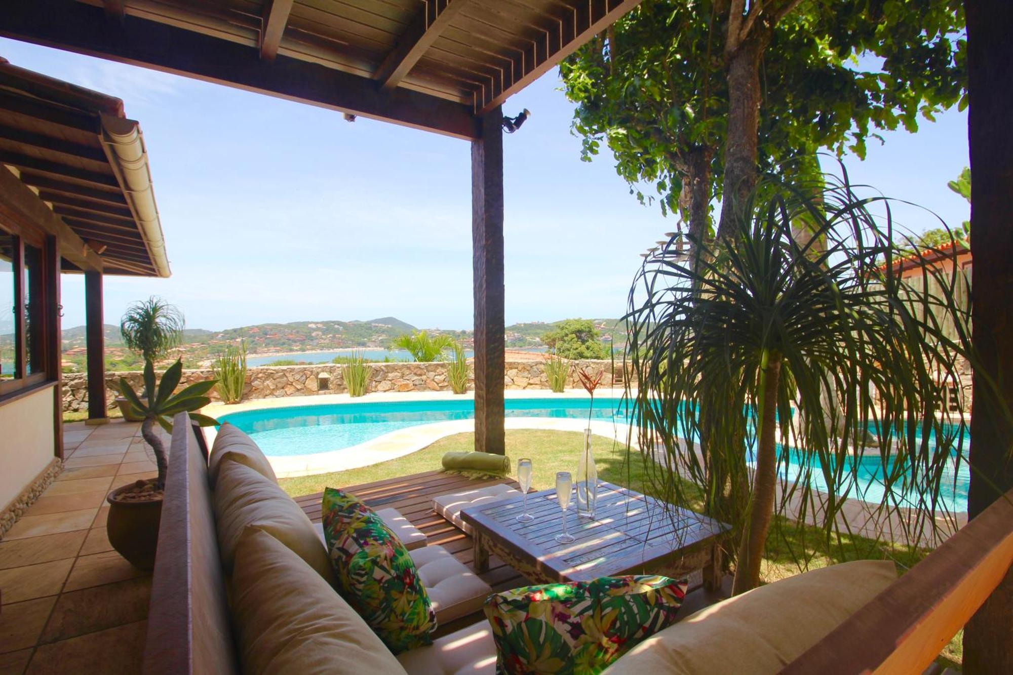 Hillside Retreat Búzios